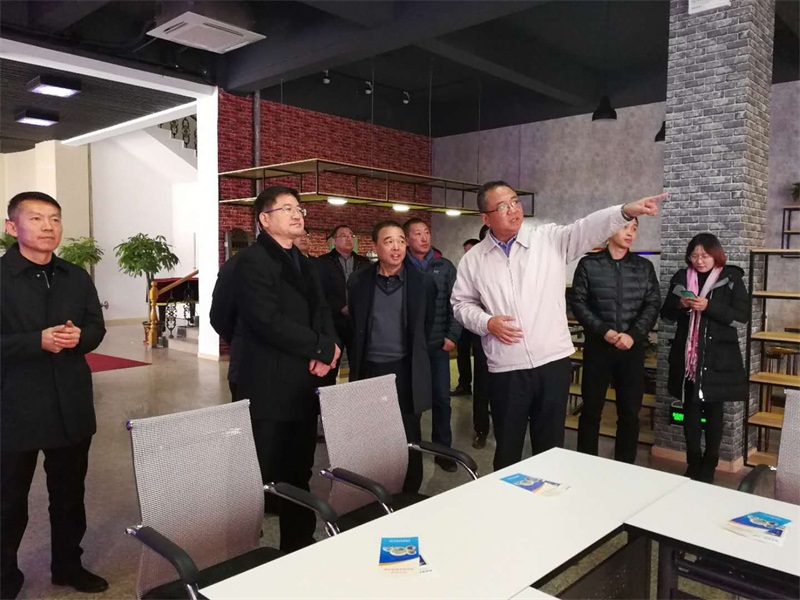 融合创新 携手共赢 ――海潮集团辽宁区宋若翔总经理光临调查调研
